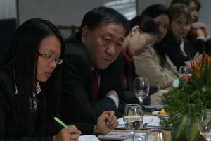 Delegación China de visita en MIRA
