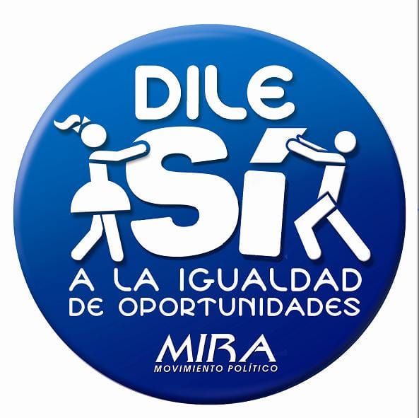 MIRA pide igualdad de oportunidades para las mujeres