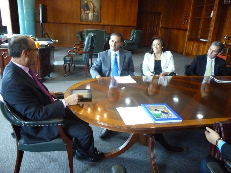 MIRA se reunió con el Gobernador de Cundinamarca