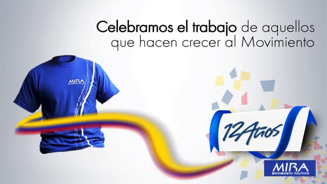 MIRA: 12 años de independencia e innovación política