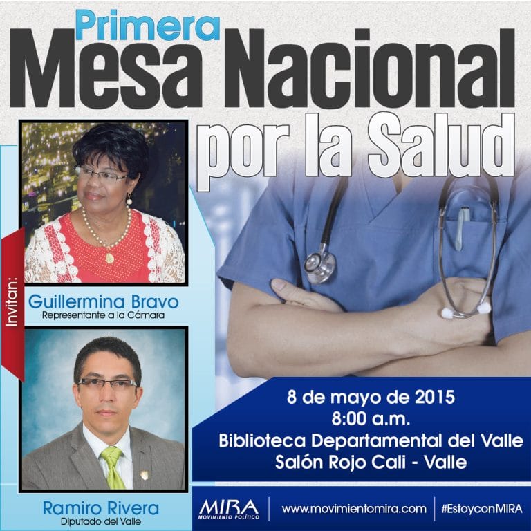 Arranca en Cali la primera Mesa Ampliada por la Salud del Valle del Cauca