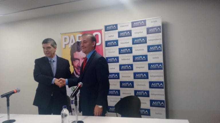 MIRA inicia preparación de Acuerdo Programático con Rafael Pardo