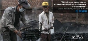 “Distrito no puede seguir actuando como si los Carboneros no existieran” Olga Victoria Rubio