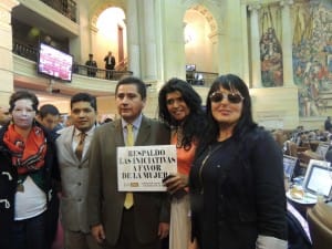 Último debate del proyecto de ácidos
