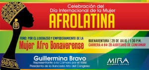 Foro: Empoderamiento y liderazgo de mujeres afrocolombianas de Buenaventura