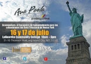 Colombianos en el exterior serán atendidos en Feria de Servicios en Nueva York