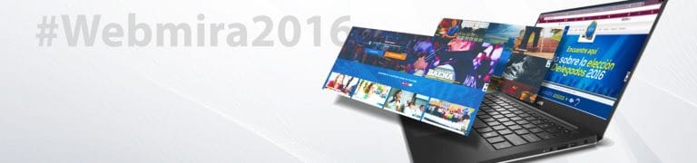 MIRA estrena sitio web: Mejor diseño, navegavilidad, versión móvil y redes sociales #Webmira2016