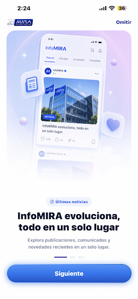 Presentación de InfoMIRA: información en un solo lugar