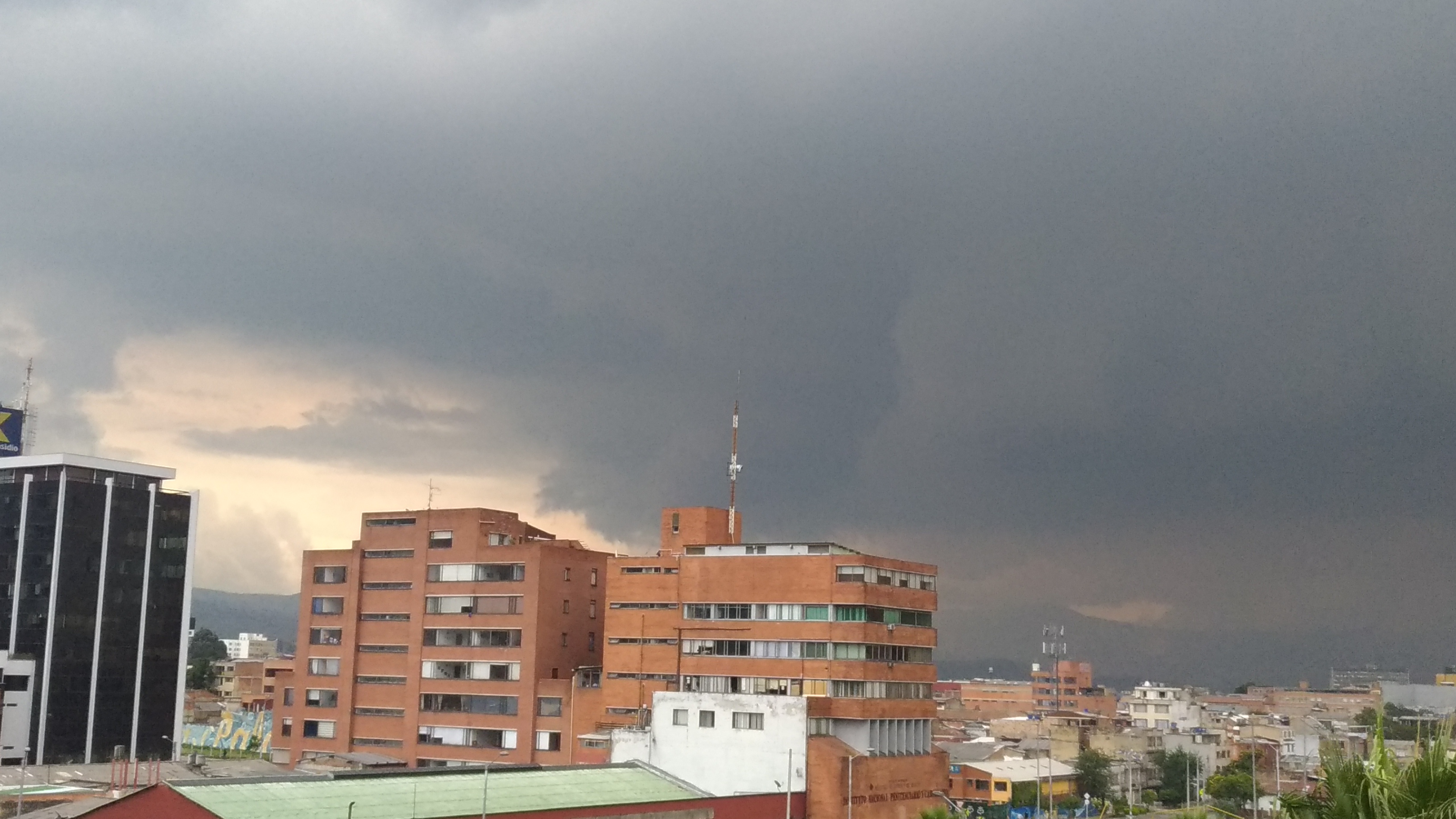 Calidad del aire Bogotá