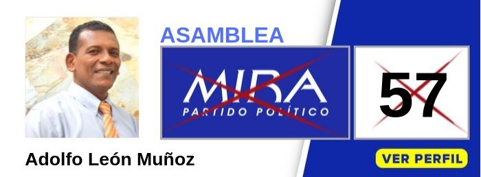 Adolfo León Muñoz - Candidato a la Asamblea Valle del Cauca - Partido Político MIRA - Elecciones 2019