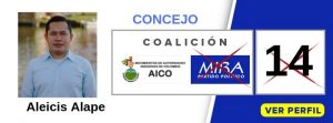 Aleicis Alape Mayor - Concejo de Santa Rosa de Cabal - Elecciones Regionales 2019