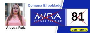 Aleyda Ruiz - Candidata Comuna El Poblado Pereira - Elecciones Regionales