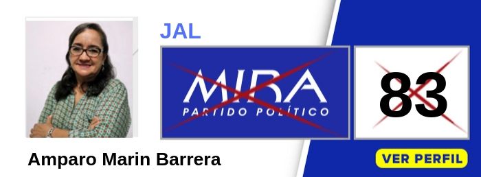 Amparo Marin Barrera candidata a la JAL Comuna 16 - Cali - Valle - Partido Político MIRA - Elecciones 2019
