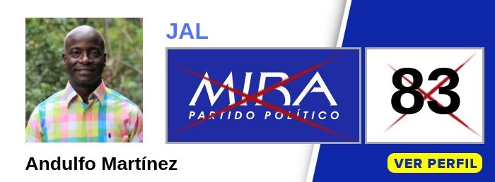 Andulfo Martinez - Candidato a la JAL Comuna 1 Palmira Valle - Partido Político MIRA - Elecciones 2019