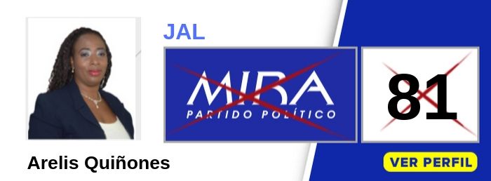 Arelis Quiñones candidata a la JAL Comuna 16 - Cali - Valle - Partido Político MIRA - Elecciones 2019