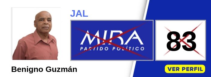 Benigno Guzmán candidato a la JAL Comuna 6 - Cali - Valle - Partido Político MIRA - Elecciones 2019