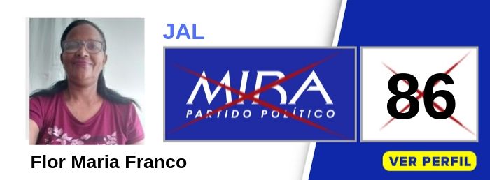 Flor Maria Franco candidata a la JAL de Localidad 2 Buenaventura Valle Partido Político MIRA - Elecciones 2019