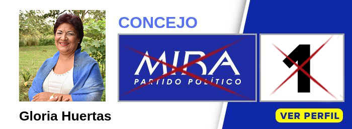 Gloria Huertas - Candidata al Concejo en Cali Valle - Partido Político MIRA - Elecciones 2019