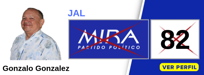 Gonzalo Gonzalez Candidato a la JAL de la Comuna 12 Cali Partido Político-MIRA-Elecciones-2019 