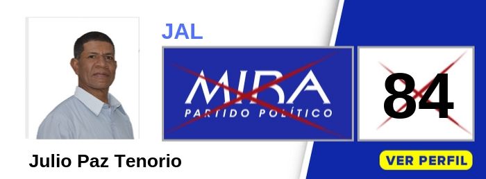 Julio Paz Tenorio candidato a la JAL Comuna 14 - Cali - Valle - Partido Político MIRA - Elecciones 2019
