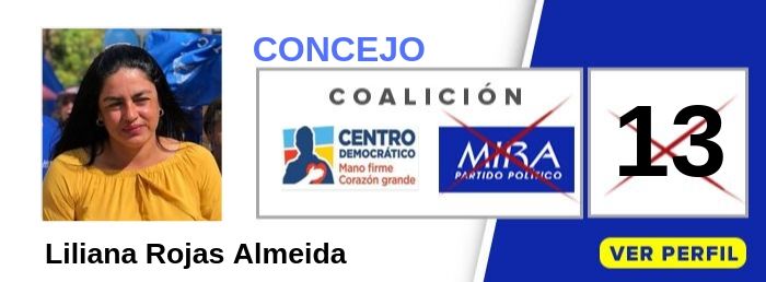 Liliana Rojas Almeida candidata al Concejo de Dagua Valle - Partido Político MIRA - Elecciones 2019
