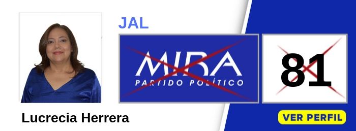 Lucrecia Herrera candidata a la JAL Comuna 17 - Cali - Valle - Partido Político MIRA - Elecciones 2019