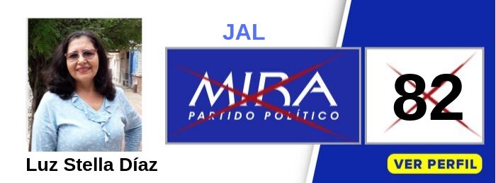 Luz Stella Díaz Candidata a la JAL Comuna 8 Cali Valle - Partido Político MIRA - Elecciones 2019