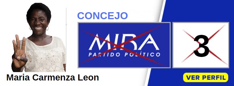 Maria Carmenza Leon Candidata Concejo de Vijes - Partido Político MIRA - Elecciones 2019