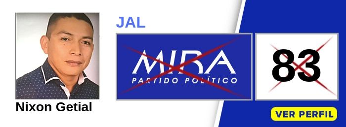 Nixon Rolando Getial candidato a la JAL Comuna 1 - Yumbo - Valle - Partido Político MIRA - Elecciones 2019