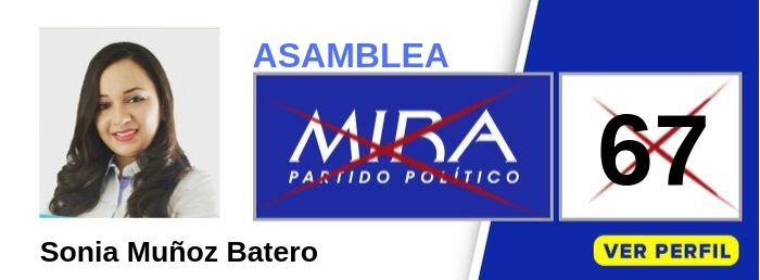 Carmenza Lores Etayo - Candidato a la Asamblea Valle del Cauca - Partido Político MIRA - Elecciones 2019