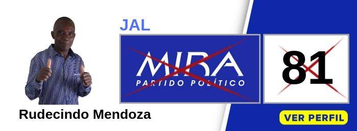 Rudecindo Mendoza Candidato a la JAL de Yumbo Valle - Partido Político MIRA - Elecciones 2019
