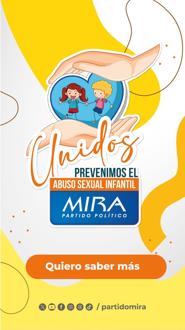 Unidos prevenimos el abuso sexual infantil