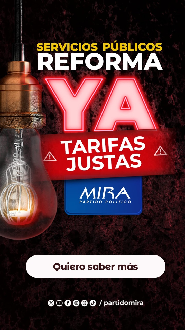 Servicios públicos: reforma y tarifas justas