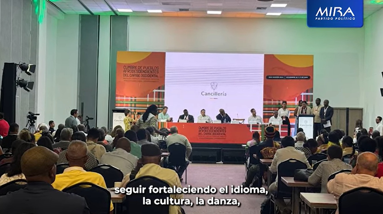 Comprometidos con las comunidades raizales, creoles, miskitos, garifunas y afrocaribeñas