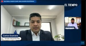 Senador Carlos Eduardo Guevara y su familia fueron víctimas de un acto de violencia