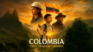 Colombia cree, trabaja y avanza