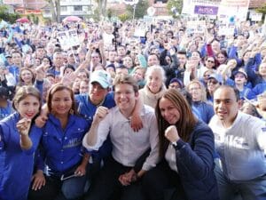 Miguel Uribe y Partido MIRA
