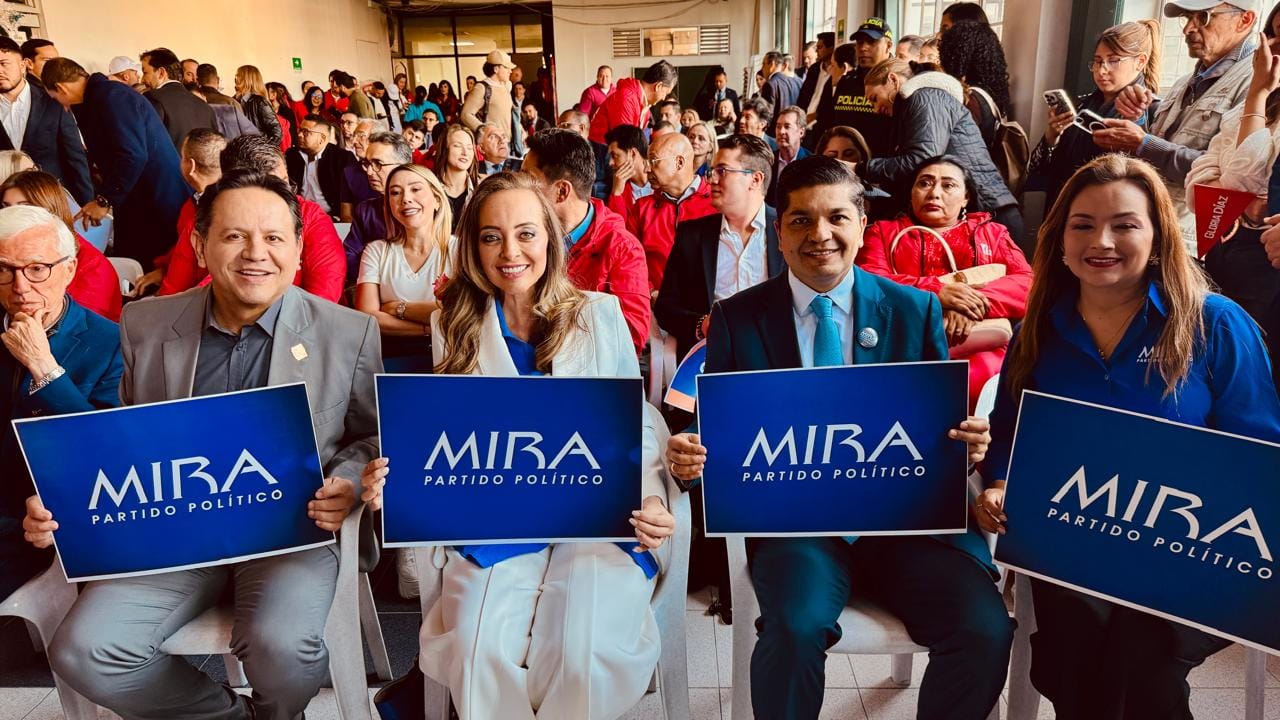 Partido MIRA inscribe a sus candidatos al Senado para las elecciones 2026