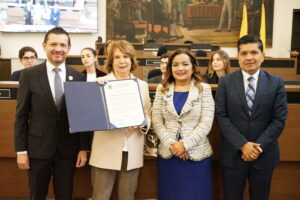 Reconocimiento Fundación Casa de la Madre y el Niño - Concejales Partido MIRA
