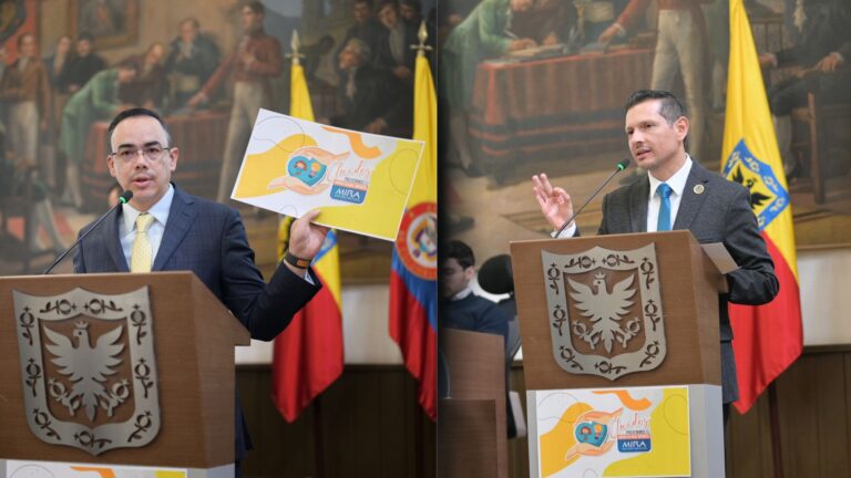 Concejales Samir Bedoya y Fabián Puentes radican proyecto de Consejos Locales de Seguridad para niños, niñas y adolescentes en Bogotá.