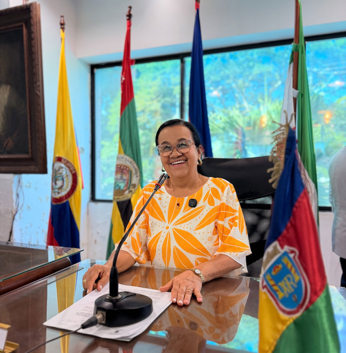 Nubia Sosa asume como nueva concejal del Partido MIRA en Socorro, Santander