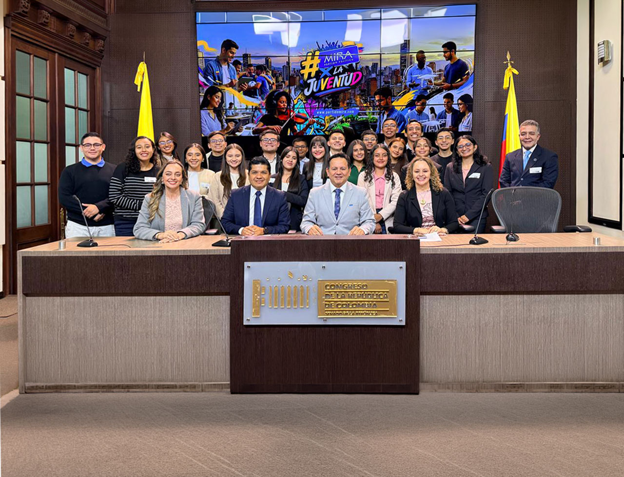 ¡Más garantías para los jóvenes que transforman sus territorios!